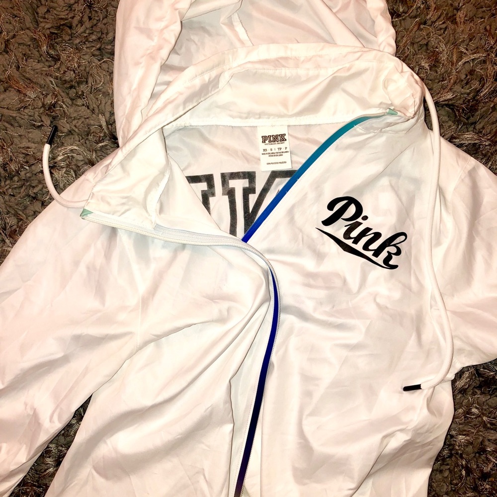 Victoria’s Secret PINK Windbreaker Jacket